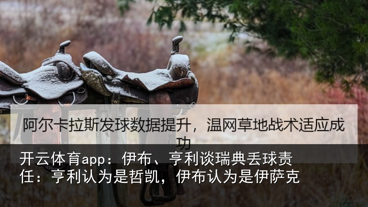 开云体育app：伊布、亨利谈瑞典丢球责任：亨利认为是哲凯，伊布认为是伊萨克
